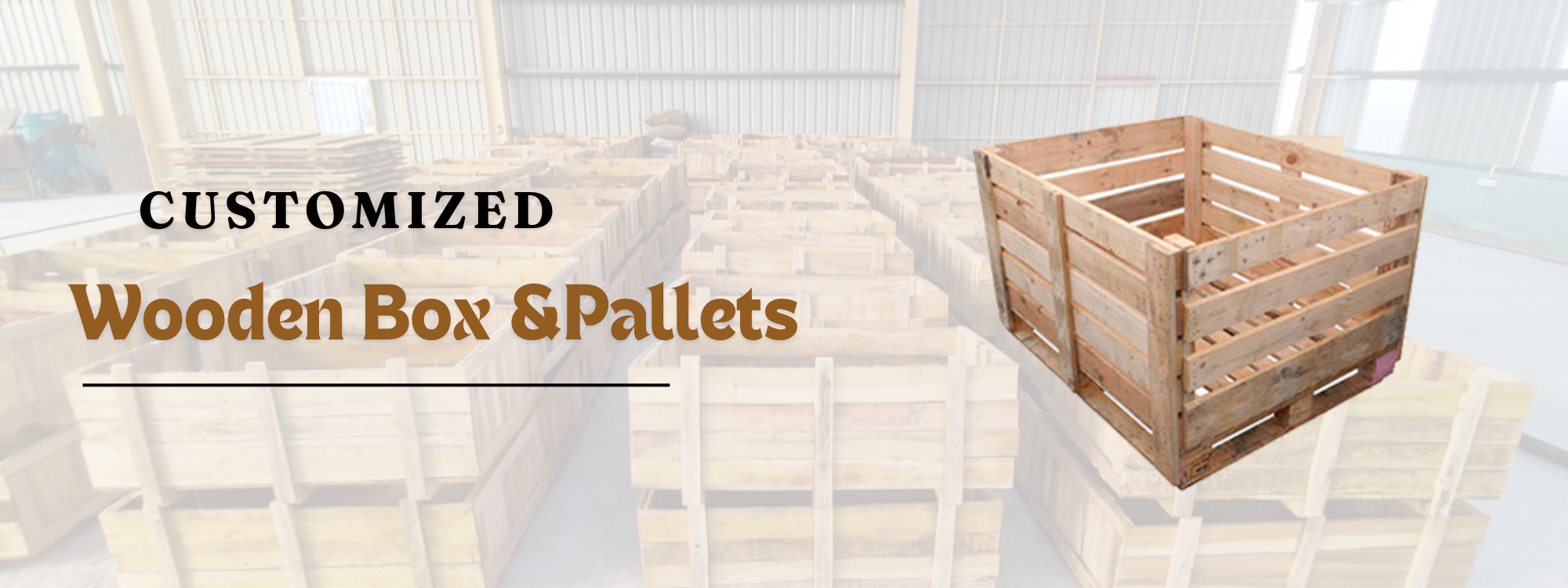 Wooden box production Wooden crate manufacturing Timber box fabrication Woodwork box production