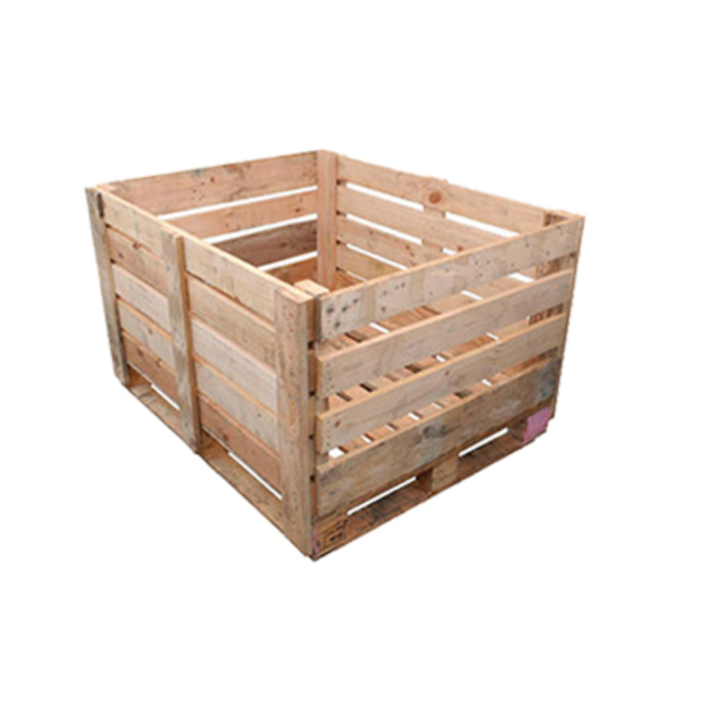 WOODEN BOX & PALLETS