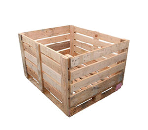 Wooden Box and Pallets