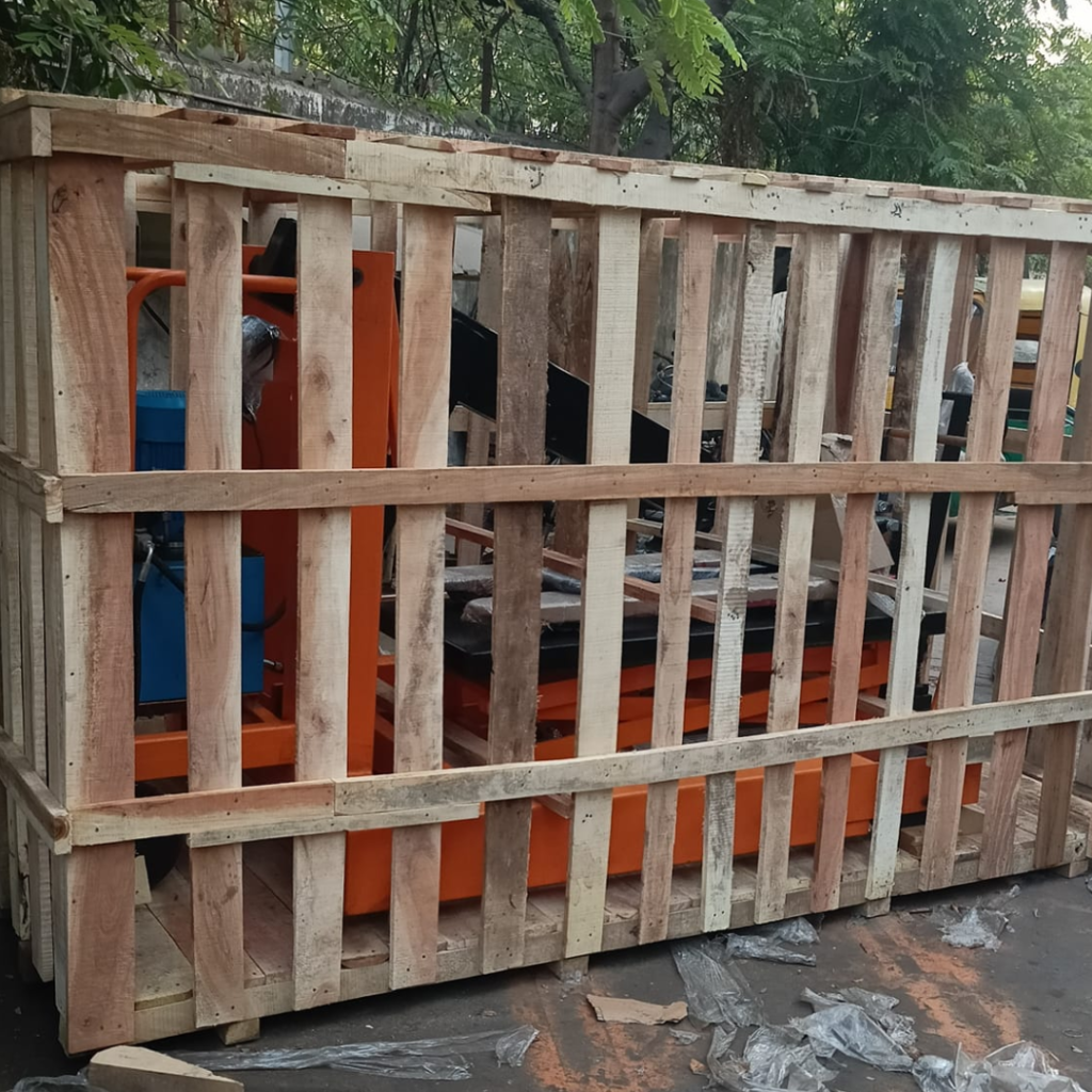Ahmedabad is the right place for all packaging needs. We are the manufacturer, supplier, and exporter of quality wooden crates. It is a quality product with economical costs. We have a particular range of wooden cases and boxes that we have created and manufactured utilizing our expertise and numerous years of experience in the industry.